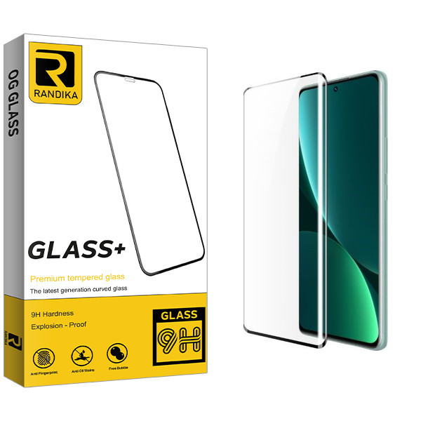 محافظ صفحه نمایش راندیکا مدل RK flgl مناسب برای گوشی موبایل شیائومی Mi 12
