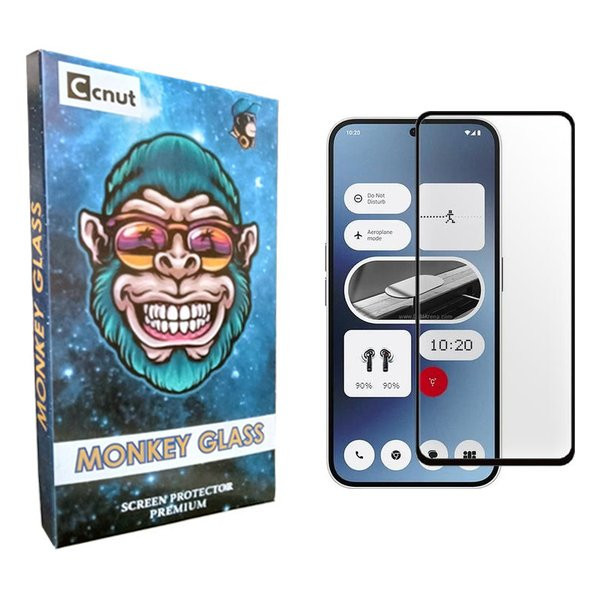 محافظ صفحه نمایش شیشه ای کوکونات مدل mnk مناسب برای گوشی موبایل ناتینگ 2a