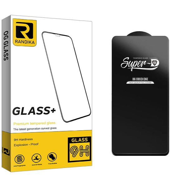 محافظ صفحه نمایش راندیکا مدل RKnewpkg SuperD مناسب برای گوشی موبایل شیائومی Redmi 13 4G