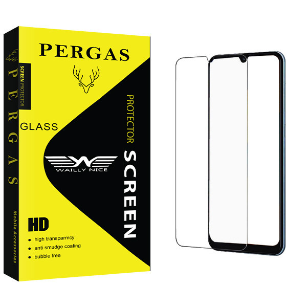 محافظ صفحه نمایش شیشه ای وایلی نایس مدل Pergas Glass مناسب برای گوشی موبایل هوآوی P30 Lite