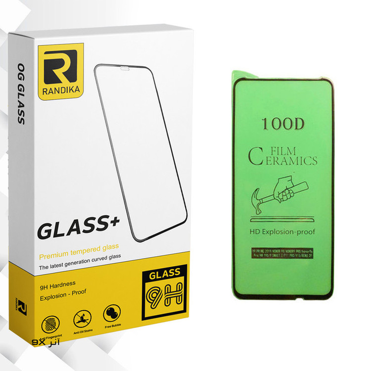 محافظ صفحه نمایش سرامیکی راندیکا مدل GLD مناسب برای گوشی موبایل آنر 9X