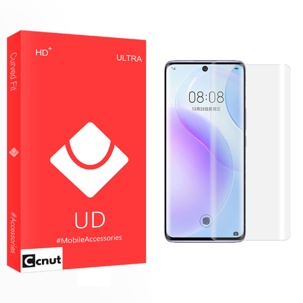 محافظ صفحه نمایش کوکونات مدل UD UV مناسب برای گوشی موبایل هوآوی Nova 8