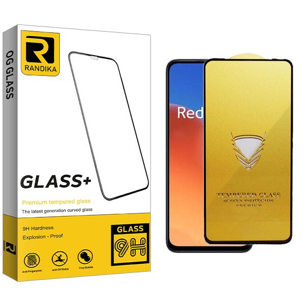 محافظ صفحه نمایش راندیکا مدل RK OG مناسب برای گوشی موبایل شیائومی Redmi 12