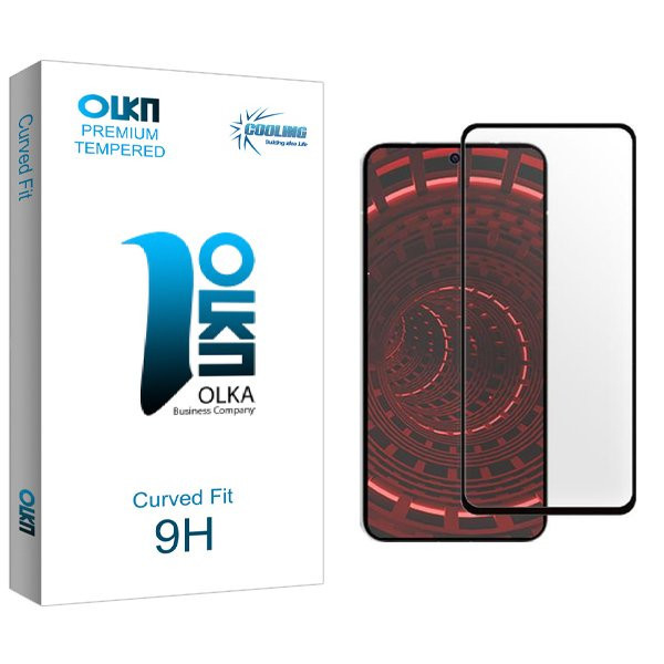 محافظ صفحه نمایش کولینگ مدل Olka NW مناسب برای گوشی موبایل سامسونگ Galaxy A51