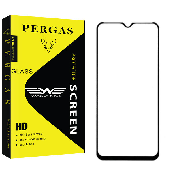 محافظ صفحه نمایش وایلی نایس مدل Pergas مناسب برای گوشی موبایل سامسونگ Galaxy A12
