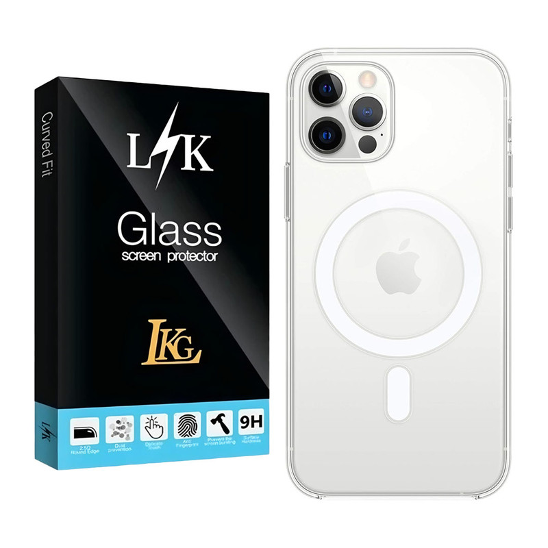 کاور ال کا جی مدل مگسیف مناسب برای گوشی موبایل اپل IPHONE 13Pro Max