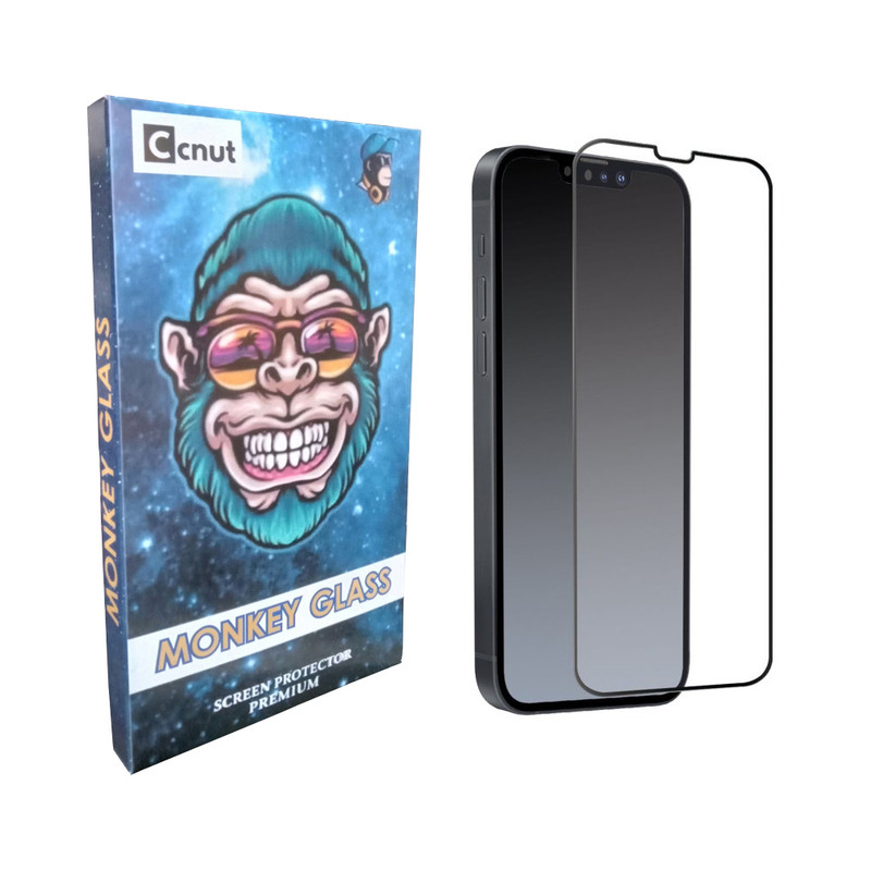 محافظ صفحه نمایش سرامیکی کوکونات مدل مانکی مناسب برای گوشی موبایل اپل iphone 13/13pro