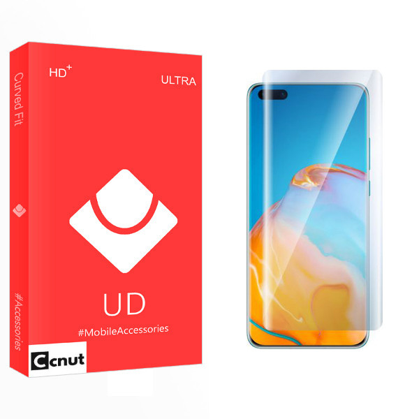 محافظ صفحه نمایش کوکونات مدل UD UV مناسب برای گوشی موبایل هوآوی P40 Pro