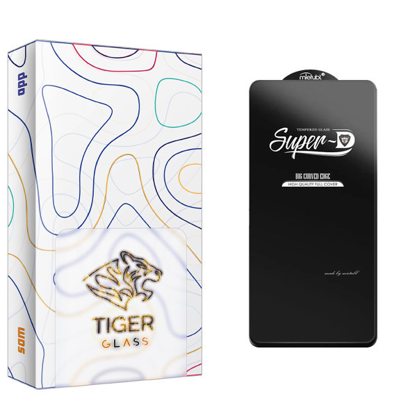 محافظ صفحه نمایش تایگر گلس مدل APL2 SuperD مناسب برای گوشی موبایل اوپو A55 4G