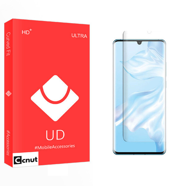 محافظ صفحه نمایش کوکونات مدل UD UV مناسب برای گوشی موبایل هوآوی P30 pro