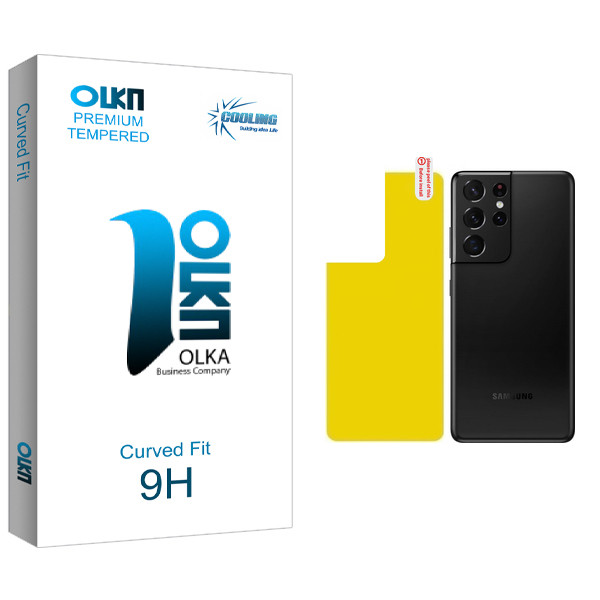 محافظ پشت گوشی کولینگ مدل Olka مناسب برای گوشی موبایل سامسونگ Galaxy S21 Ultra