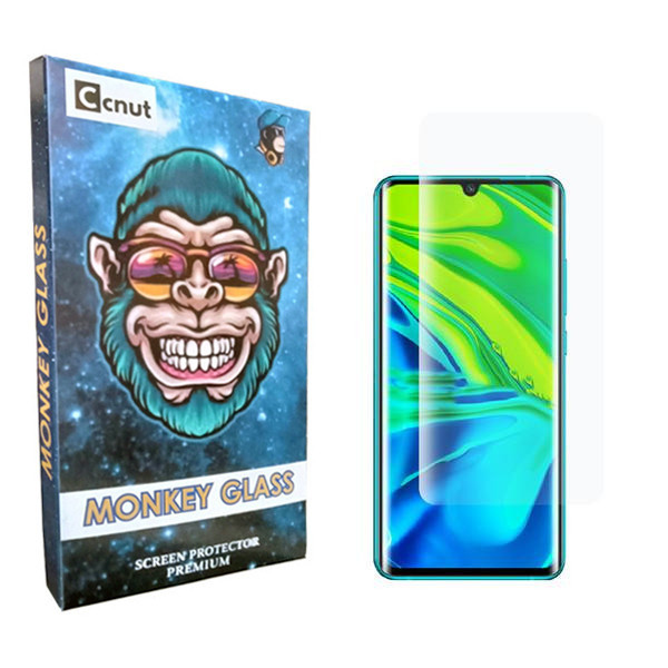 محافظ صفحه نمایش کوکونات مدل monku uv مناسب برای گوشی موبایل شیائومی Mi Note 10 Lite