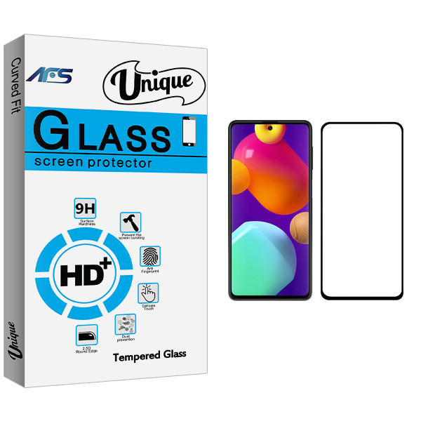 محافظ صفحه نمایش ای اف اس مدل Unique Glass مناسب برای گوشی موبایل سامسونگ Galaxy M62