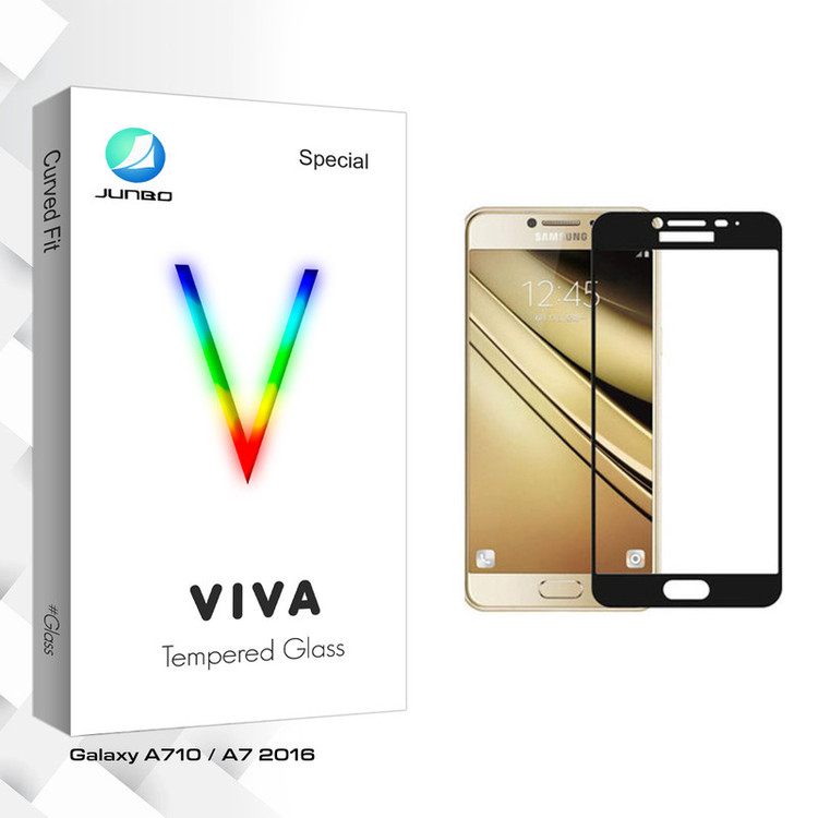 محافظ صفحه نمایش جانبو مدل Viva Glass مناسب برای گوشی موبایل سامسونگ Galaxy A7 2016