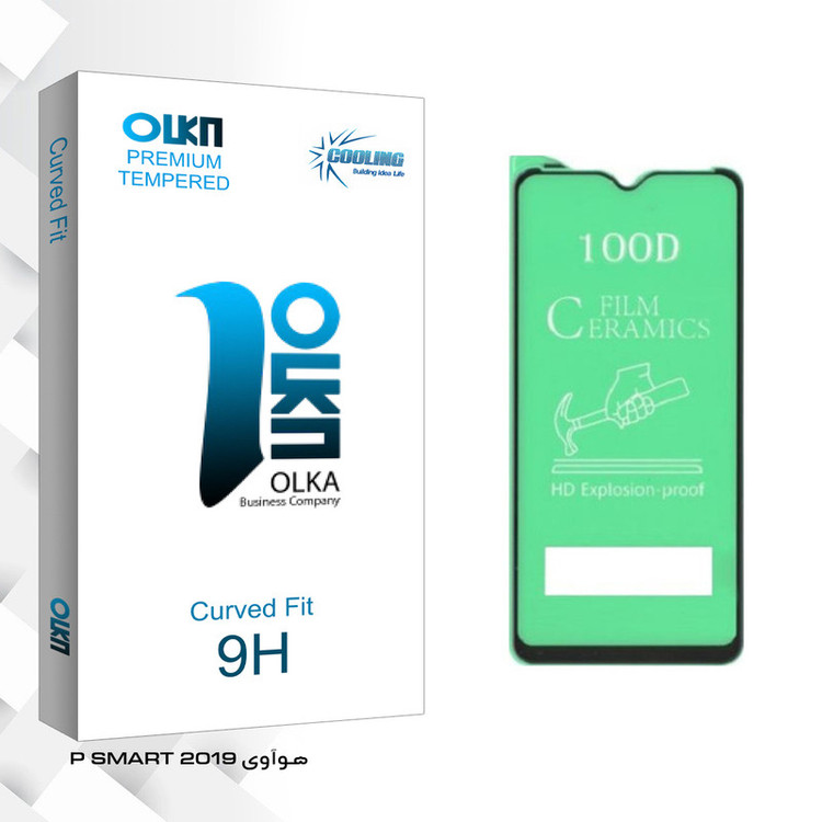 محافظ صفحه نمایش کولینگ مدل Olka glass مناسب برای گوشی هوآوی P SMART 2019
