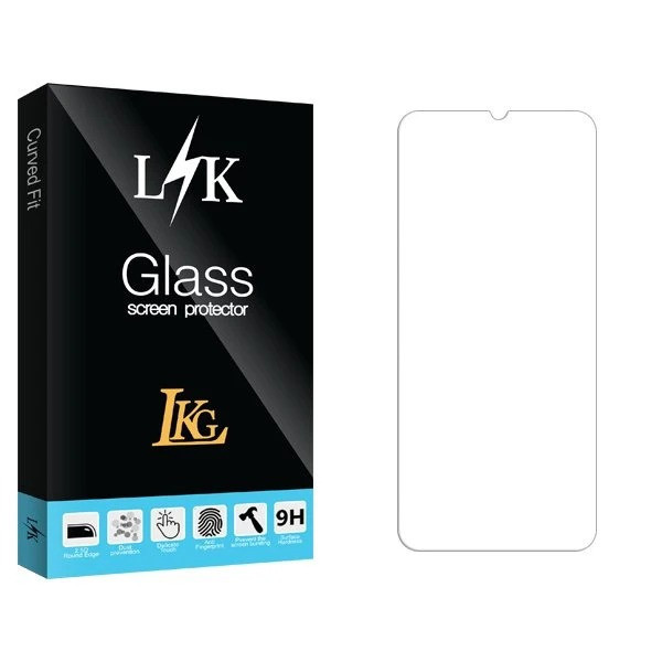 محافظ صفحه نمایش ال کا جی مدل Plain Colorless Glass LKK مناسب برای گوشی موبایل سامسونگ Galaxy A23 5G