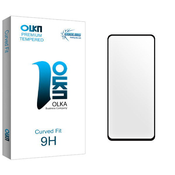 محافظ صفحه نمایش شیشه ای کولینگ مدل Olka مناسب برای گوشی موبایل هوآوی Nova 11i
