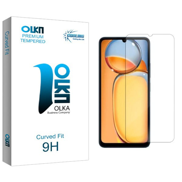 محافظ صفحه نمایش کولینگ مدل Olka مناسب برای گوشی موبایل شیائومی Poco C65