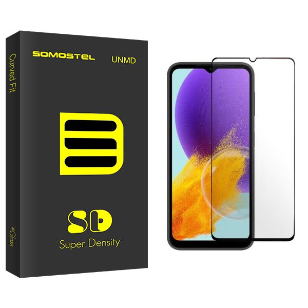 محافظ صفحه نمایش شیشه ای سوماستل مدل SD مناسب برای گوشی موبایل سامسونگ Galaxy Jump 3