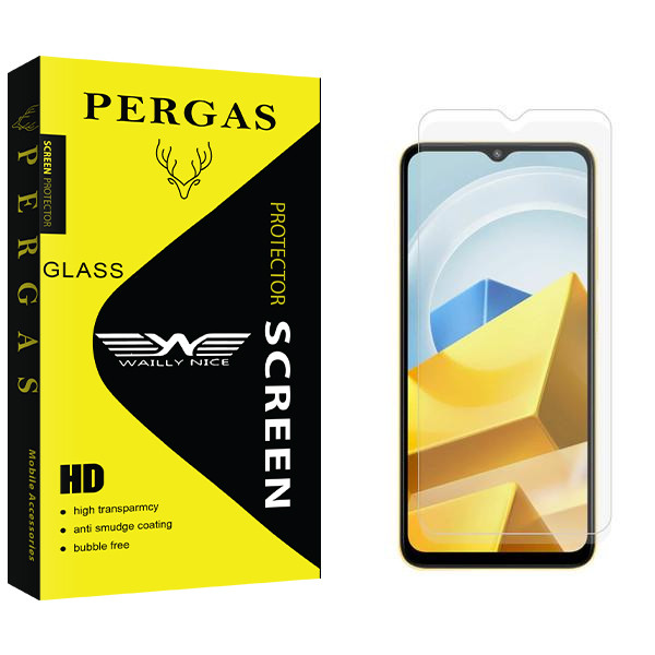 محافظ صفحه نمایش وایلی نایس مدل Pergas مناسب برای گوشی موبایل شیائومی Redmi Note 11R