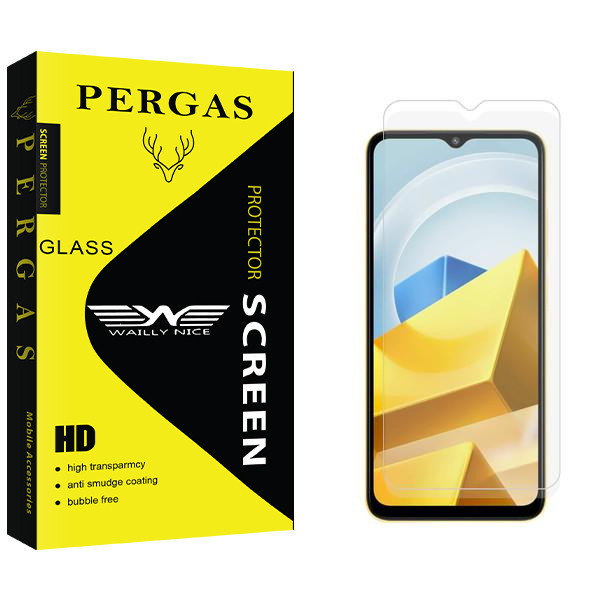 محافظ صفحه نمایش وایلی نایس مدل Pergas مناسب برای گوشی موبایل شیائومی Redmi Note 11R