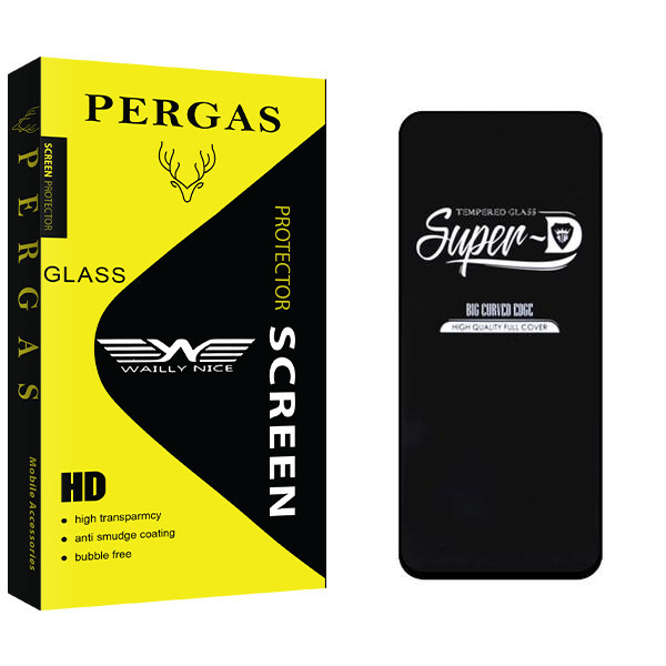 محافظ صفحه نمایش وایلی نایس مدل Pergas SuperD مناسب برای گوشی موبایل شیائومی Mi 11 Lite / 11 Lite 5G NE