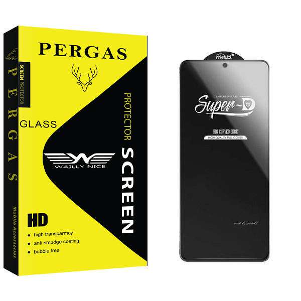 محافظ صفحه نمایش وایلی نایس مدل Pergas SuperD مناسب برای گوشی موبایل شیائومی Poco F3 / Black Shark 4 / Black Shark 4 Pro