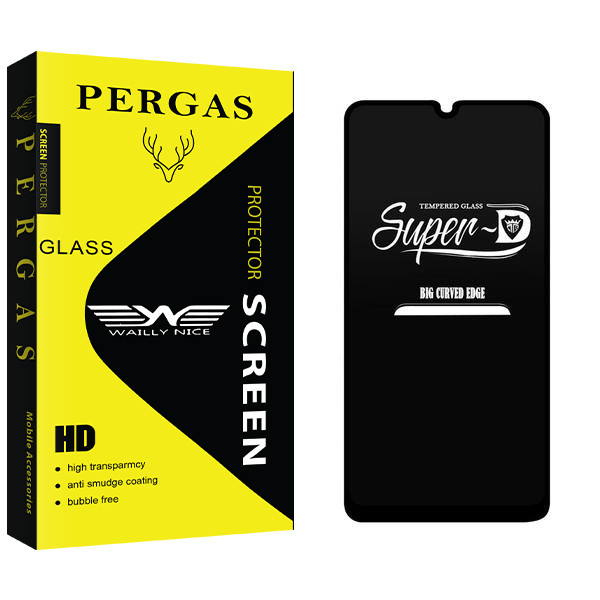 محافظ صفحه نمایش وایلی نایس مدل Pergas SuperD مناسب برای گوشی موبایل سامسونگ Galaxy A50 / M21 / M21 2021