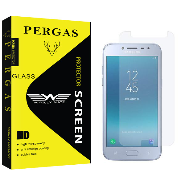 محافظ صفحه نمایش وایلی نایس مدل Pergas مناسب برای گوشی موبایل سامسونگ Galaxy Grand Prime Pro