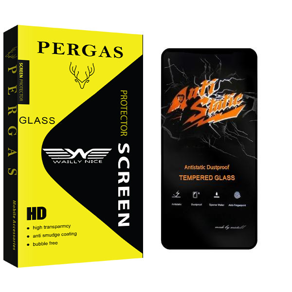 محافظ صفحه نمایش وایلی نایس مدل Pergas Anti Static مناسب برای گوشی موبایل شیائومی Mi 11 Lite / Mi 11 Lite 5G / سامسونگ Galaxy A11 / M11