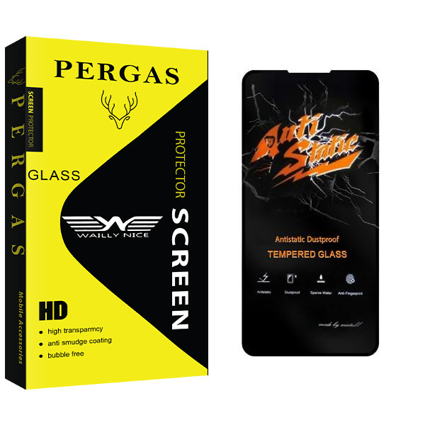 محافظ صفحه نمایش وایلی نایس مدل Pergas Anti Static مناسب برای گوشی موبایل سامسونگ Galaxy A51 / A52 / A52s 5G