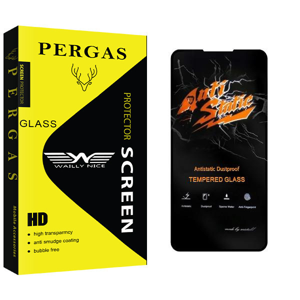 محافظ صفحه نمایش وایلی نایس مدل Pergas Anti Static مناسب برای گوشی موبایل سامسونگ Galaxy A51 / A52 / A52s 5G