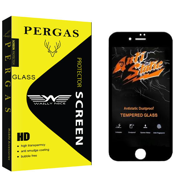 محافظ صفحه نمایش وایلی نایس مدل Pergas Anti Static مناسب برای گوشی موبایل اپل iPhone 6
