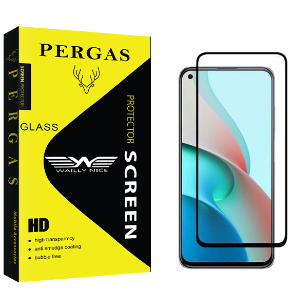 محافظ صفحه نمایش وایلی نایس مدل Pergas مناسب برای گوشی موبایل شیائومی Redmi Note 9T