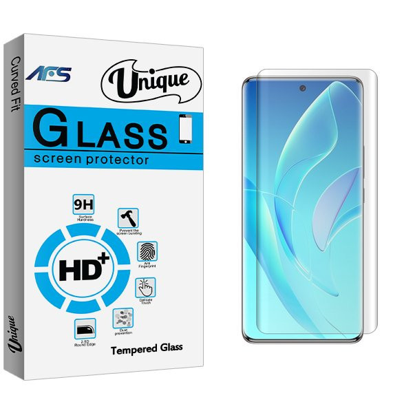 محافظ صفحه نمایش ای اف اس مدل Unique UV مناسب برای گوشی موبایل آنر 60 pro