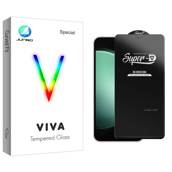 محافظ صفحه نمایش جانبو مدل Viva SuperD مناسب برای گوشی موبایل سامسونگ Galaxy S23 Fe