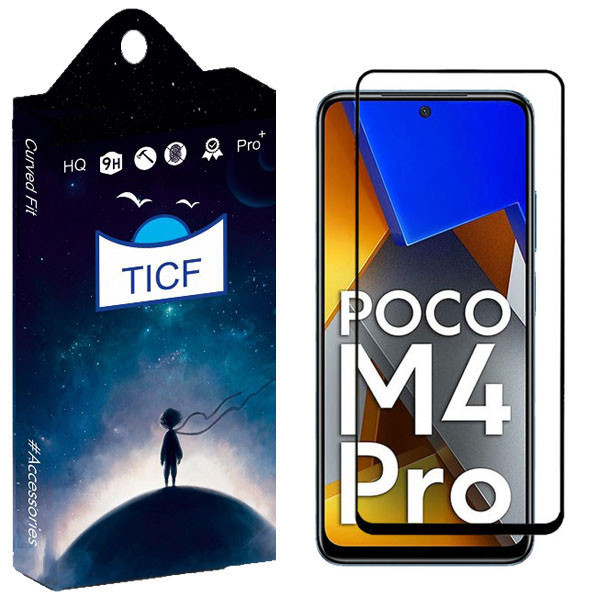 محافظ صفحه نمایش تی ای سی اف مدل TICF hd مناسب برای گوشی موبایل شیائومی POCO M4 PRO 4g