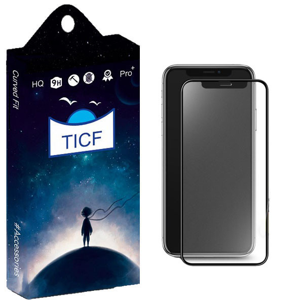 محافظ صفحه نمایش تی ای سی اف مدل maat مناسب برای گوشی موبایل اپل iphone 11promax