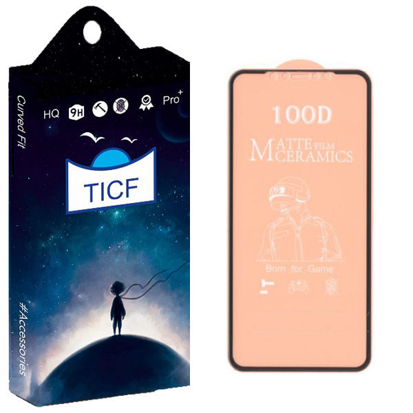 محافظ صفحه نمایش مات تی ای سی اف مدل maat مناسب برای گوشی موبایل اپل Iphone12 mini