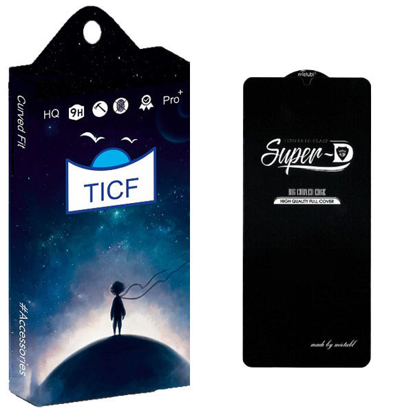 محافظ صفحه نمایش تی آی سی اف مدل carbon Super D مناسب برای گوشی موبایل سامسونگ GALAXY A12