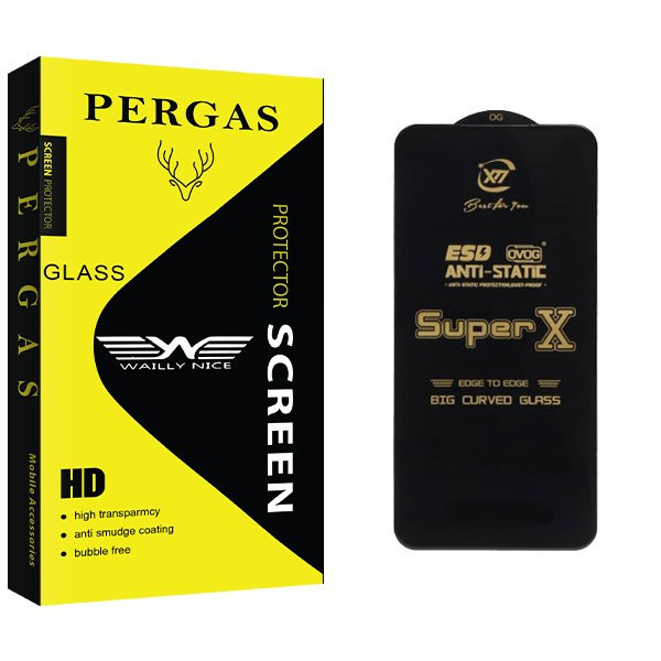 محافظ صفحه نمایش وایلی نایس مدل Pergas Supx_Ant مناسب برای گوشی موبایل ریلمی Q3
