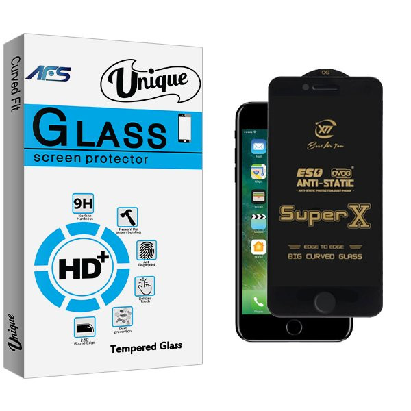 محافظ صفحه نمایش ای اف اس مدل Unique Supx_Ant مناسب برای گوشی موبایل اپل iPhone 7