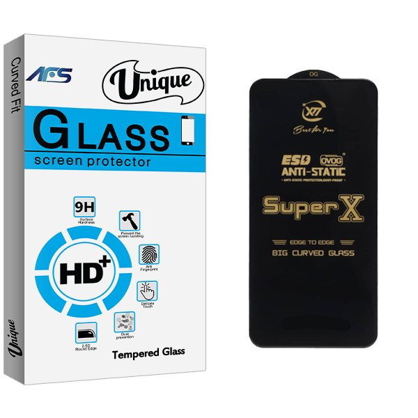 محافظ صفحه نمایش ای اف اس مدل Unique Supx_Ant مناسب برای گوشی موبایل ریلمی Q3 5G