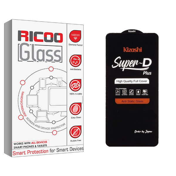 محافظ صفحه نمایش ریکو مدل RiC2 Super Kizashi مناسب برای گوشی موبایل شیائومی 12T pro