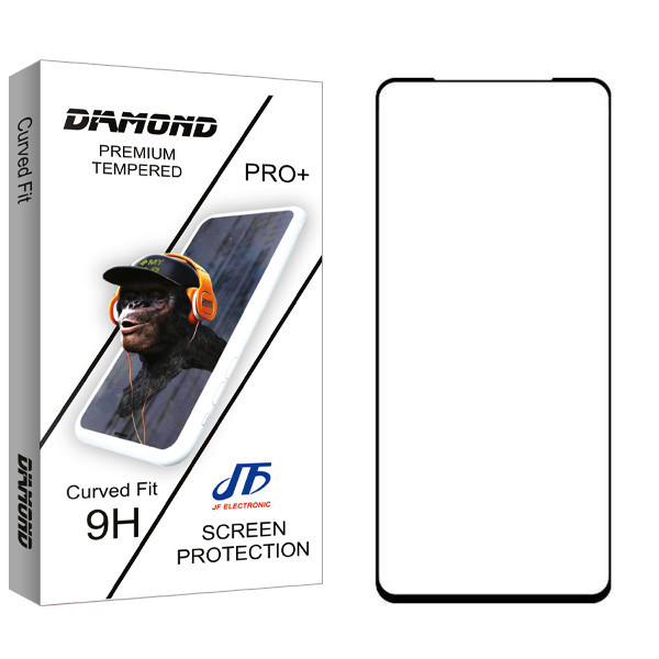 محافظ صفحه نمایش سرامیکی جی اف مدل Diamond مناسب برای گوشی موبایل شیائومی Redmi Note 12 5G