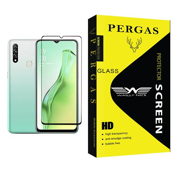 محافظ صفحه نمایش وایلی نایس مدل Pergas Glass MIX001 مناسب برای گوشی موبایل اوپو A31