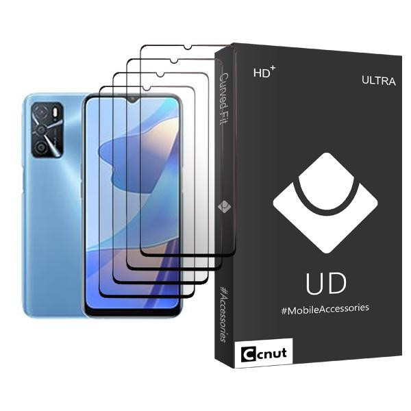 محافظ صفحه نمایش کوکونات مدل UDB Ultra MIX004 مناسب برای گوشی موبایل اوپو A54s بسته چهار عددی