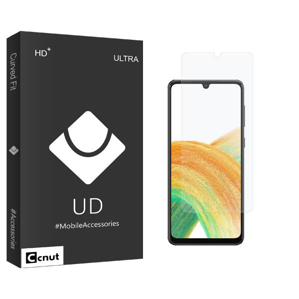 محافظ صفحه نمایش کوکونات مدل UDB مناسب برای گوشی موبایل سامسونگ Galaxy A33 5G