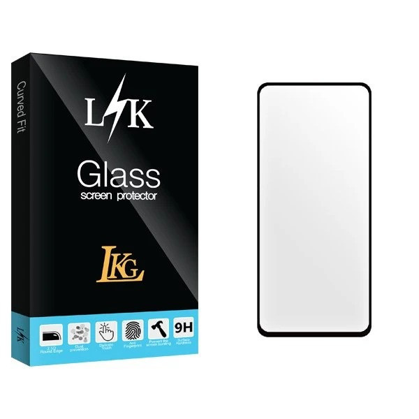 محافظ صفحه نمایش فول ال کا جی مدل LKK مناسب برای گوشی موبایل سامسونگ Galaxy A81 / A91 / F62 5G