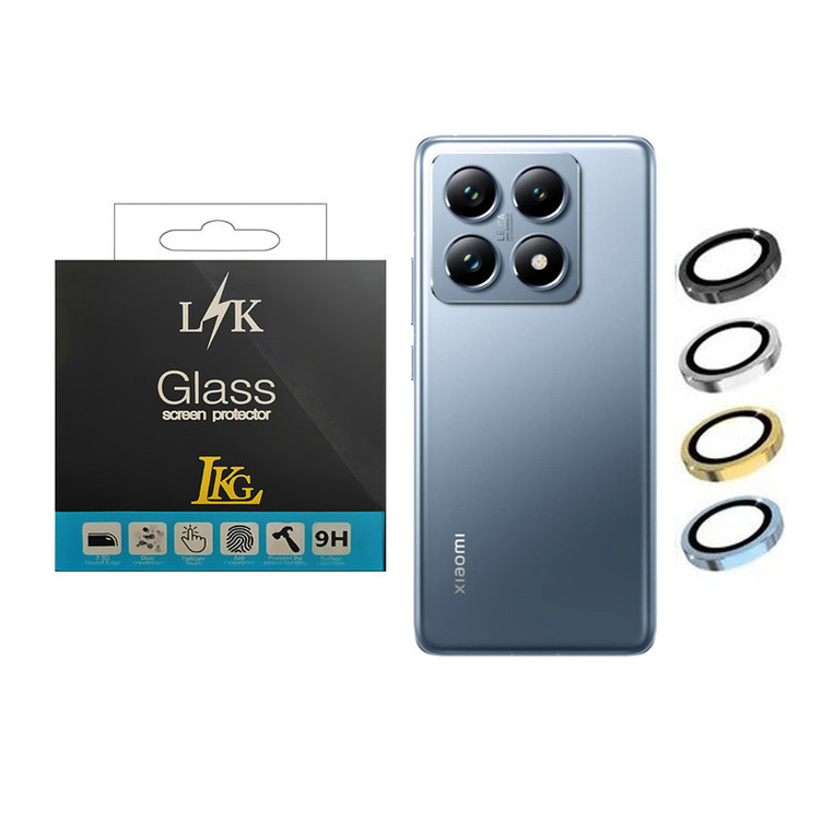 محافظ لنز دوربین ال کا جی مدل رینگی مناسب برای گوشی موبایل شیائومی 14T Pro 5G